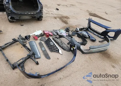 2020 Hyundai Santa Fe Sel z USA, uszkodzony, nr VIN 5NMS33AD6LH257154